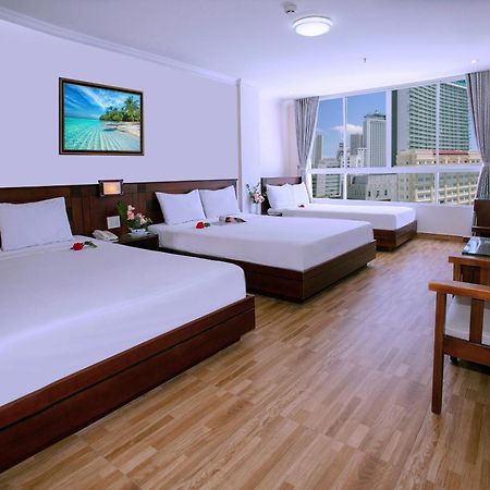 Nice Swan Hotel Nha Trang Exteriér fotografie