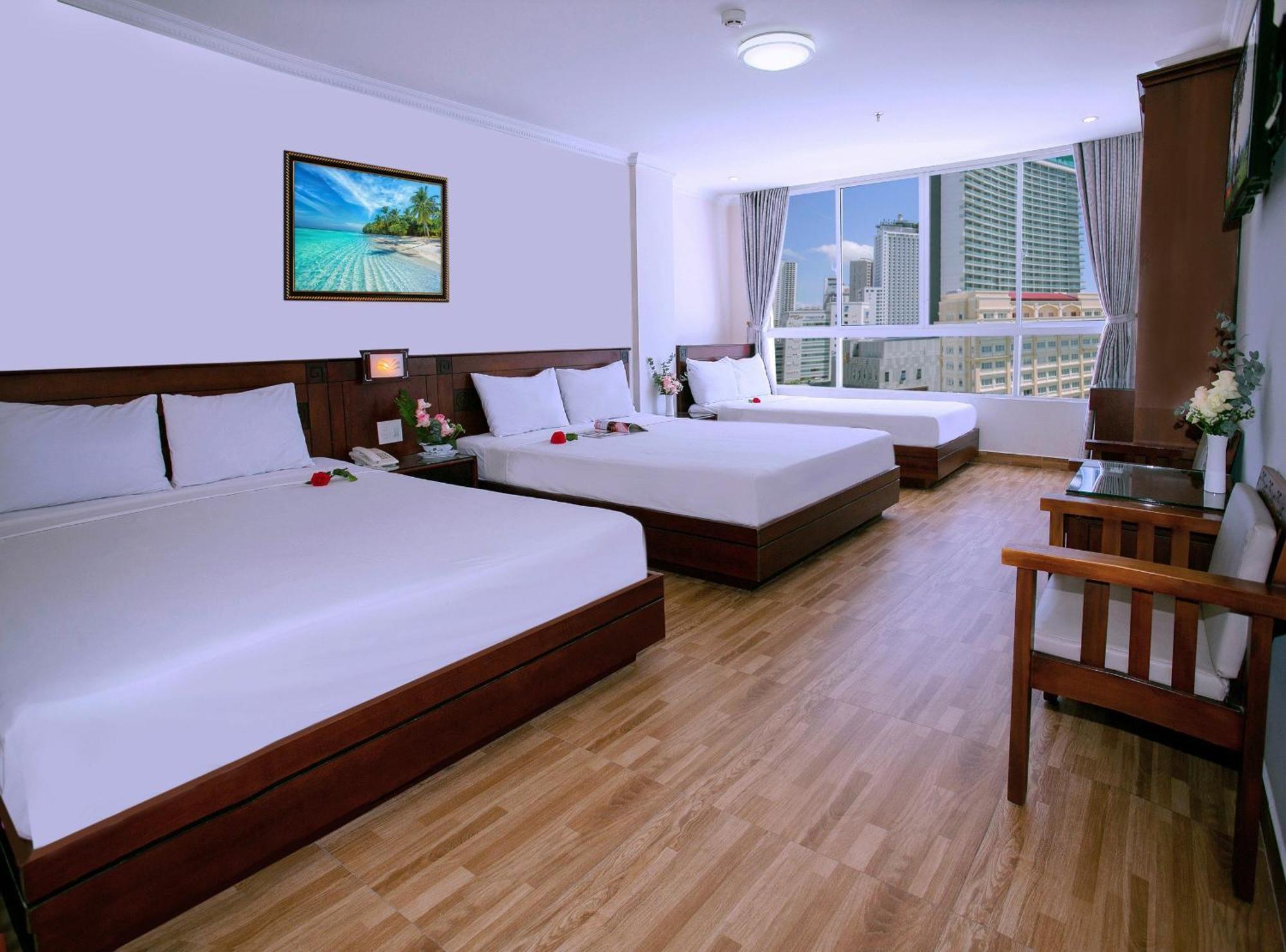 Nice Swan Hotel Nha Trang Exteriér fotografie