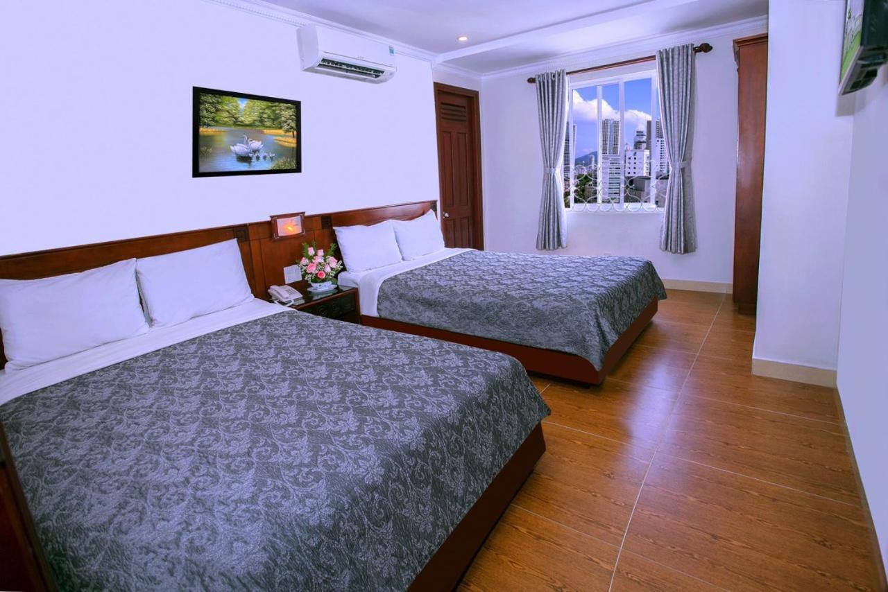 Nice Swan Hotel Nha Trang Exteriér fotografie