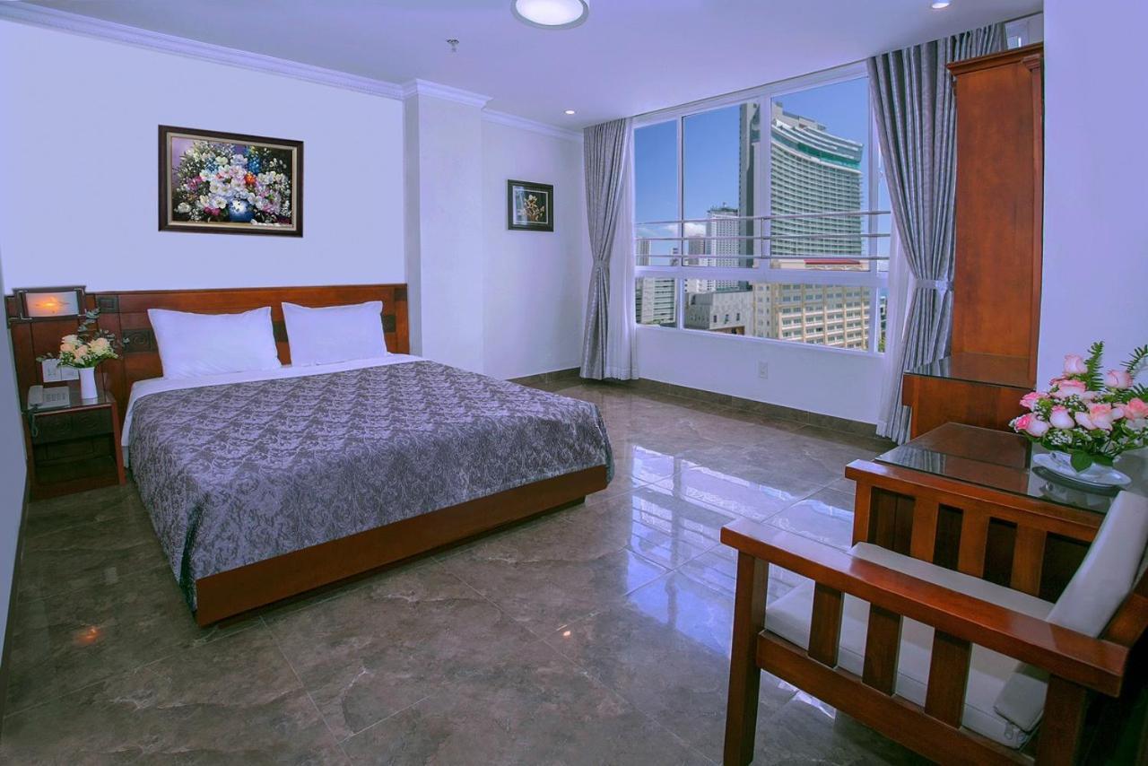 Nice Swan Hotel Nha Trang Exteriér fotografie
