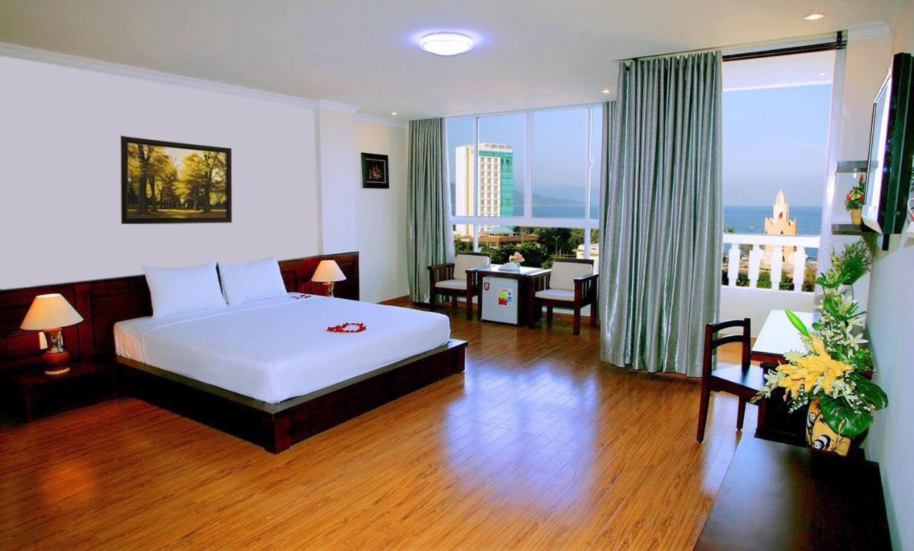 Nice Swan Hotel Nha Trang Exteriér fotografie