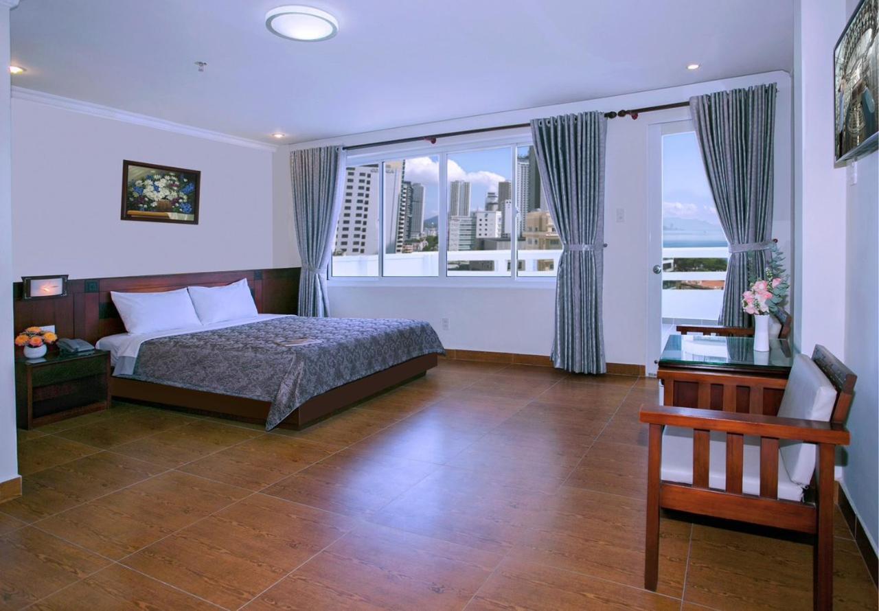 Nice Swan Hotel Nha Trang Exteriér fotografie