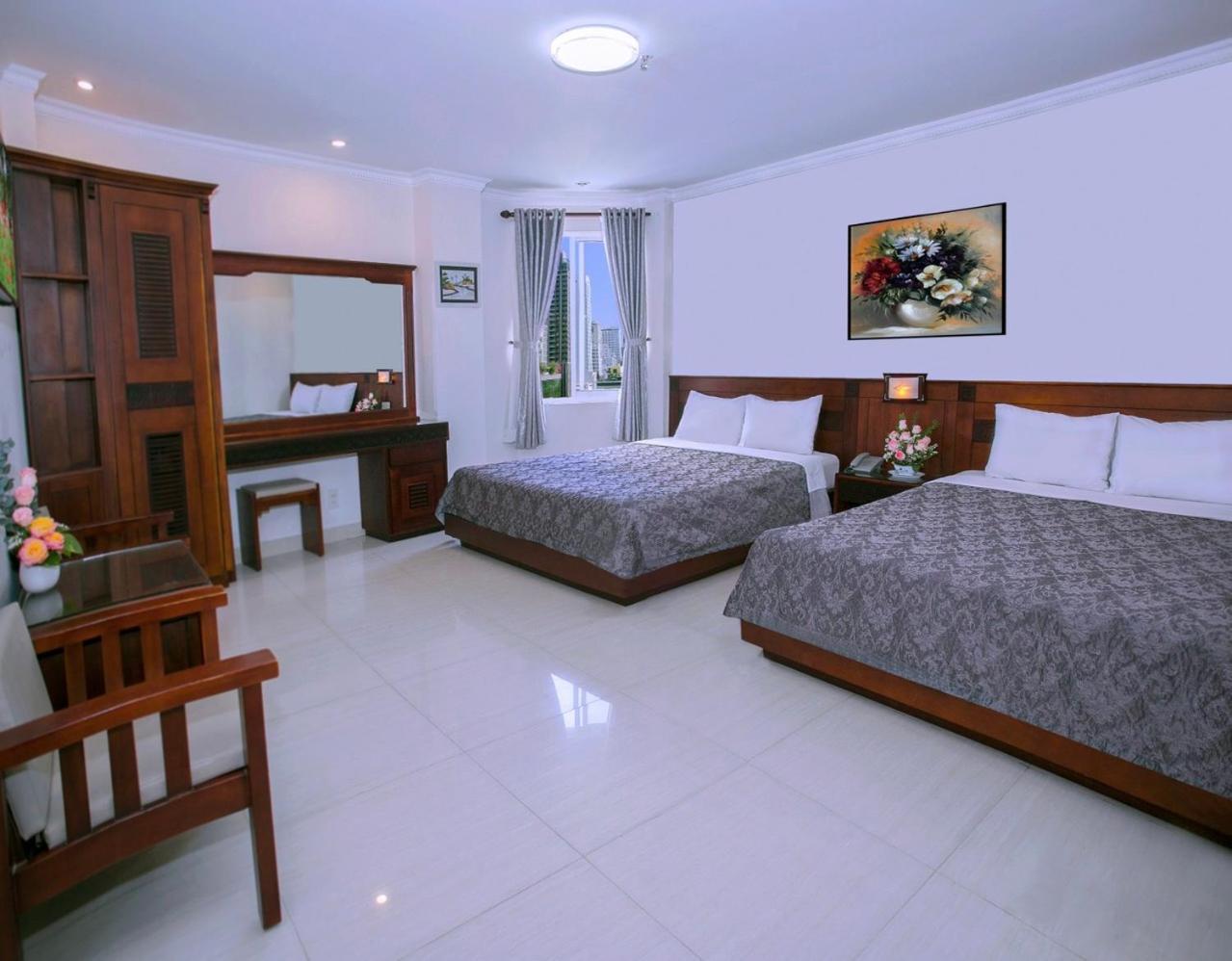 Nice Swan Hotel Nha Trang Exteriér fotografie