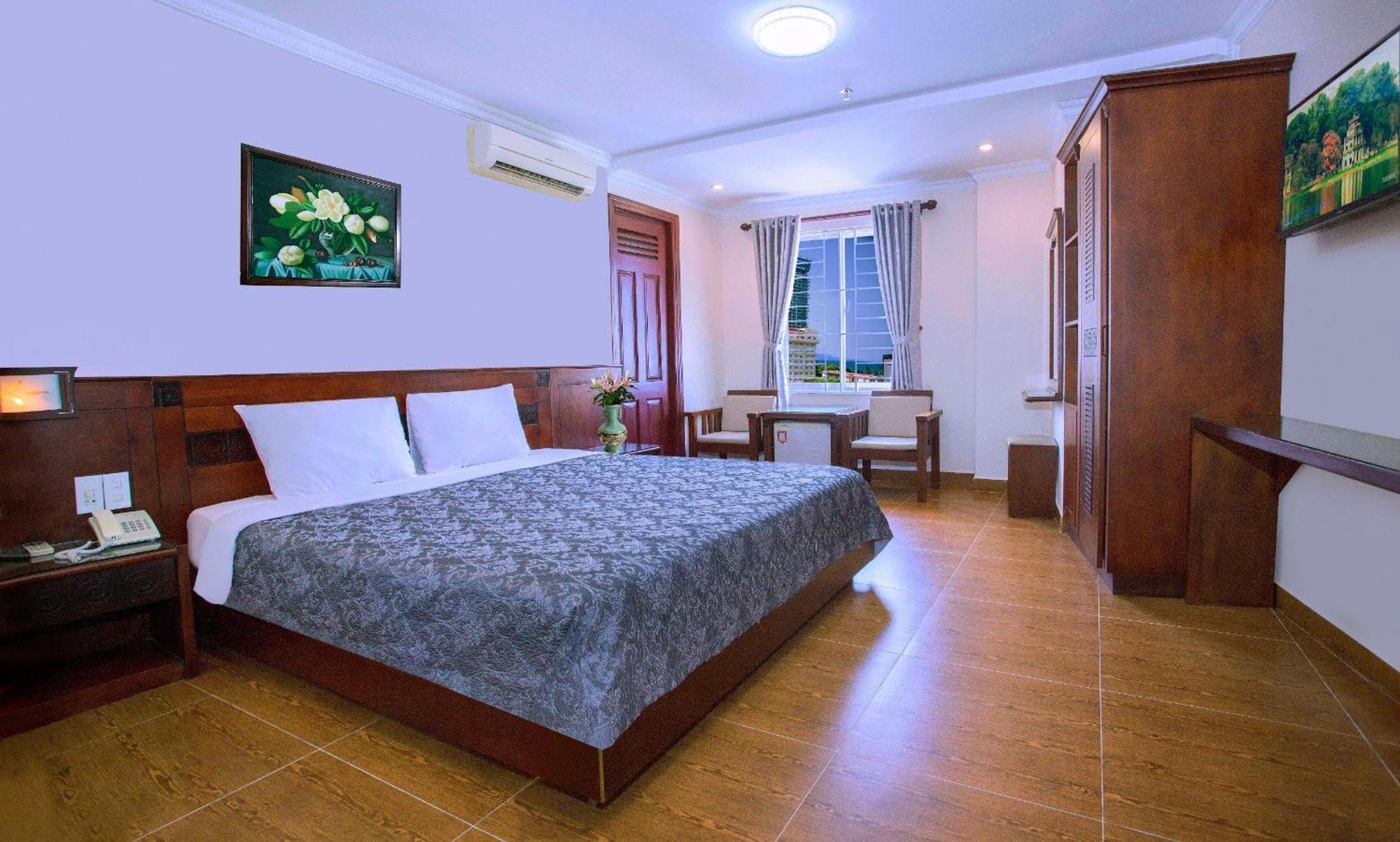 Nice Swan Hotel Nha Trang Exteriér fotografie