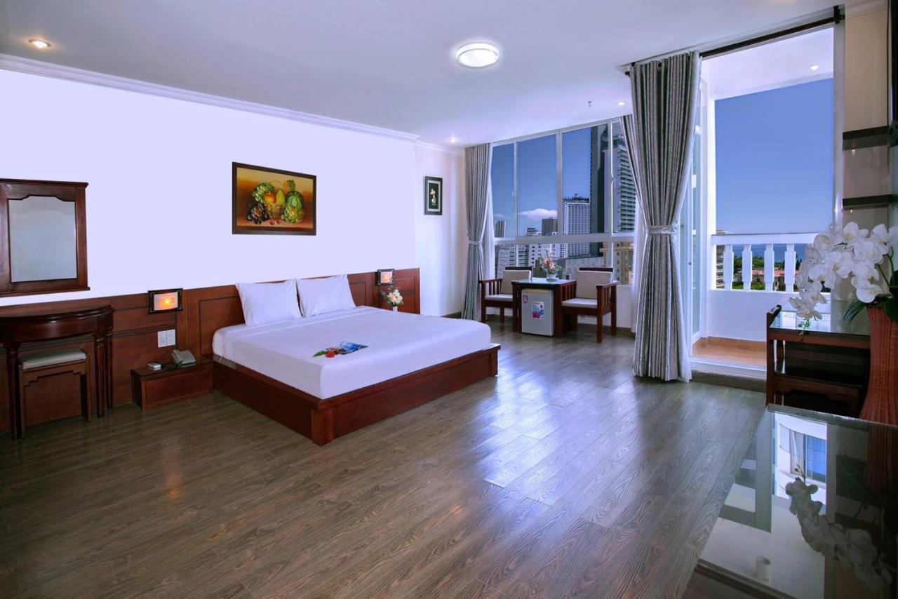 Nice Swan Hotel Nha Trang Exteriér fotografie