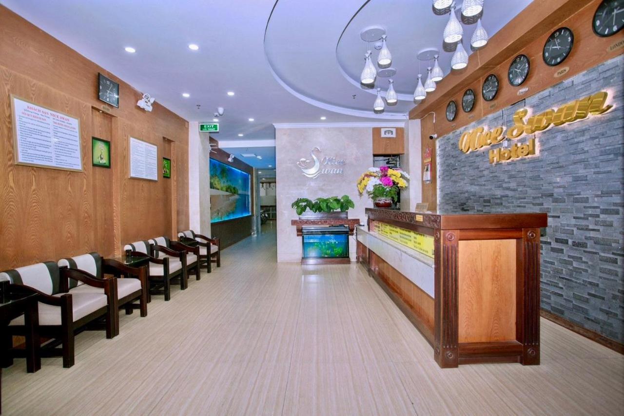 Nice Swan Hotel Nha Trang Exteriér fotografie