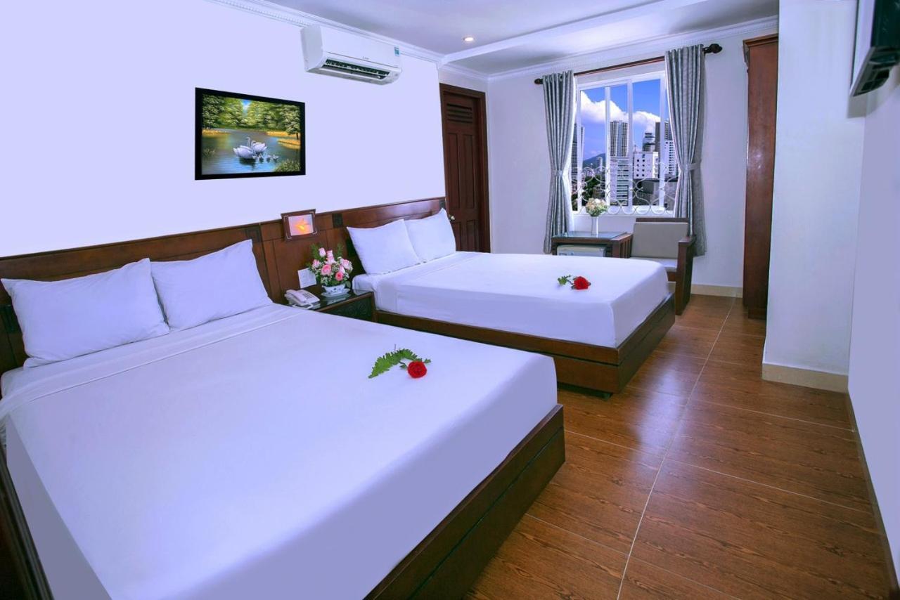 Nice Swan Hotel Nha Trang Exteriér fotografie