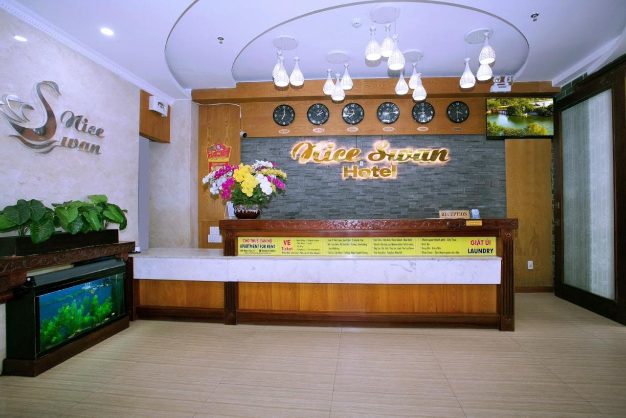 Nice Swan Hotel Nha Trang Exteriér fotografie
