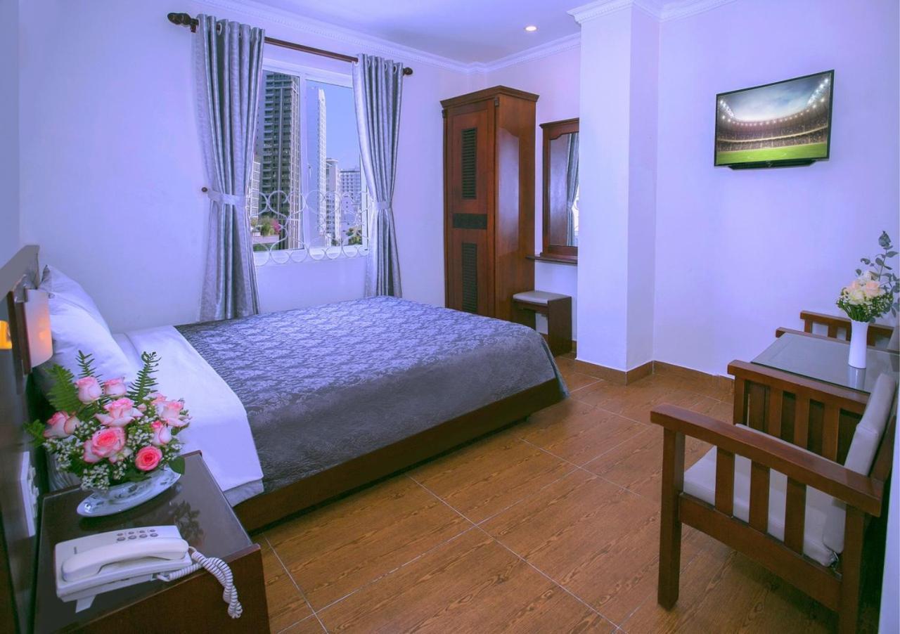 Nice Swan Hotel Nha Trang Exteriér fotografie