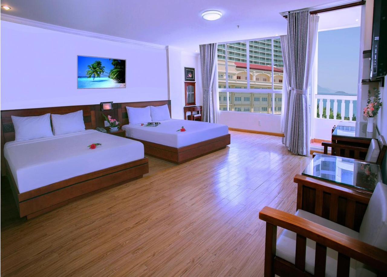 Nice Swan Hotel Nha Trang Exteriér fotografie