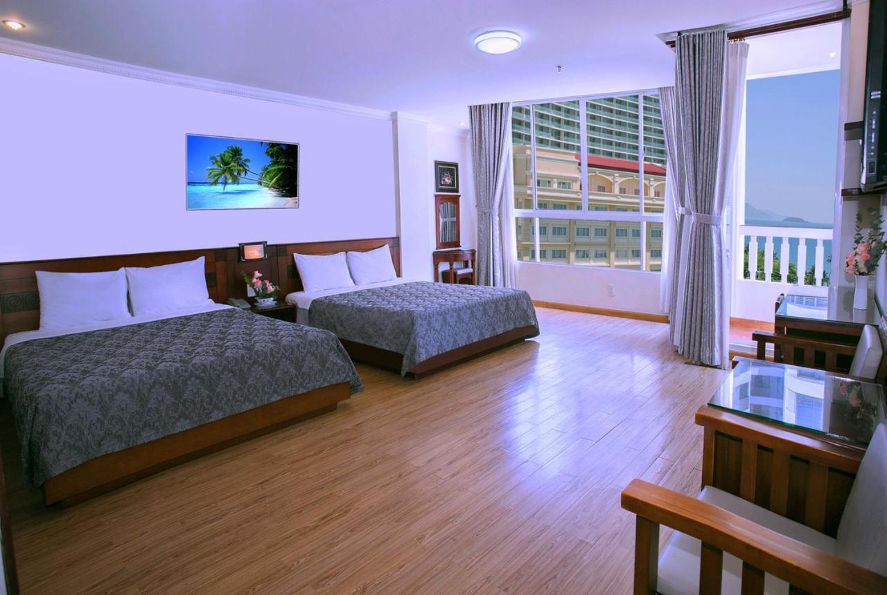 Nice Swan Hotel Nha Trang Exteriér fotografie