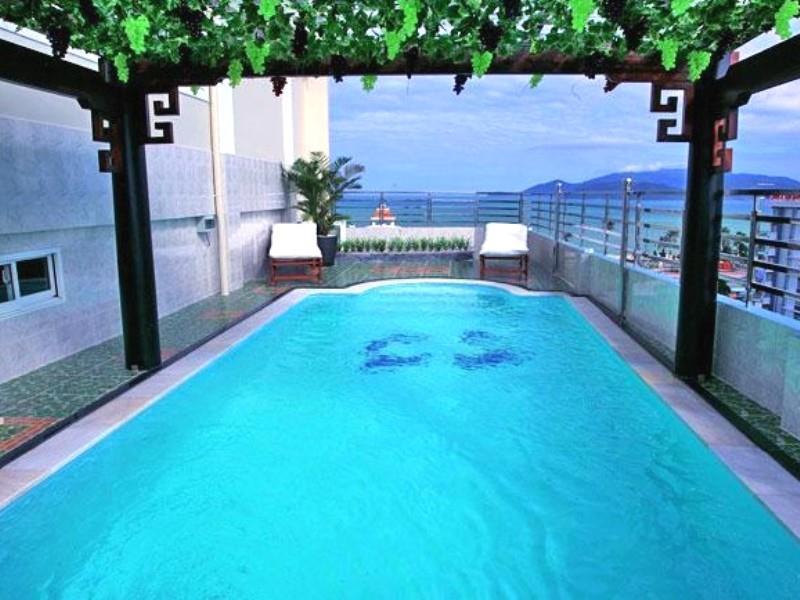 Nice Swan Hotel Nha Trang Exteriér fotografie
