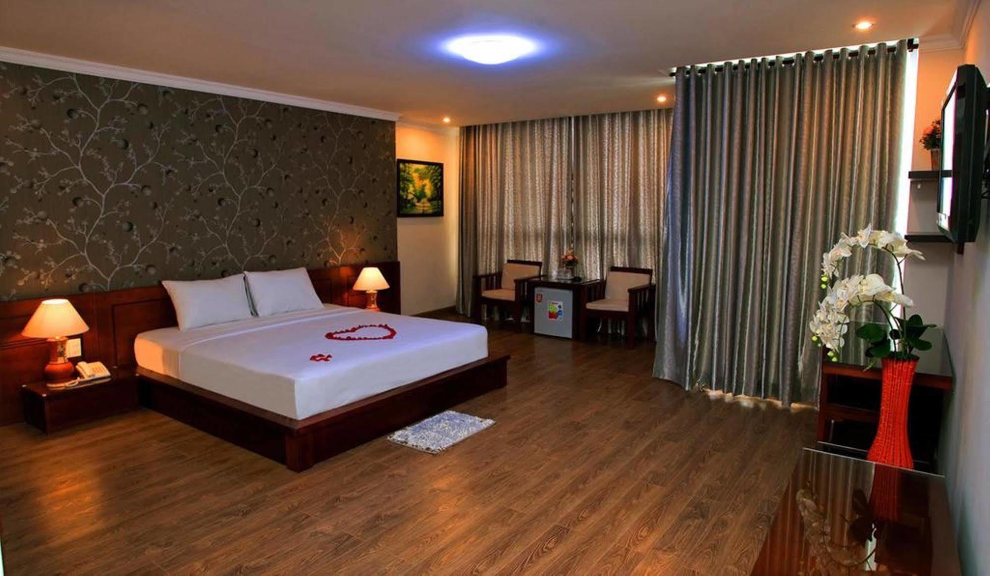 Nice Swan Hotel Nha Trang Exteriér fotografie