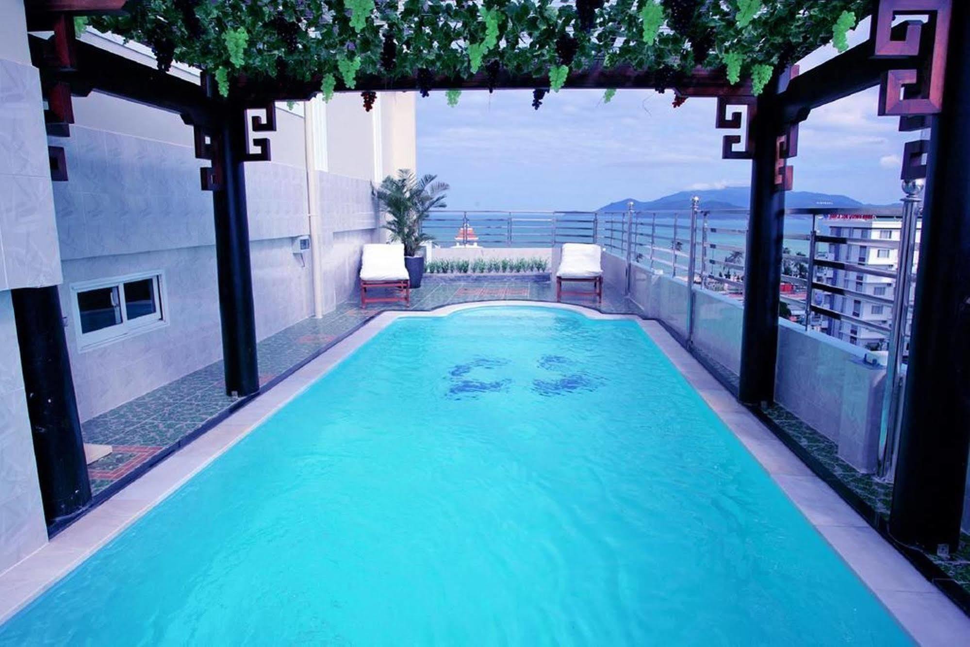 Nice Swan Hotel Nha Trang Exteriér fotografie