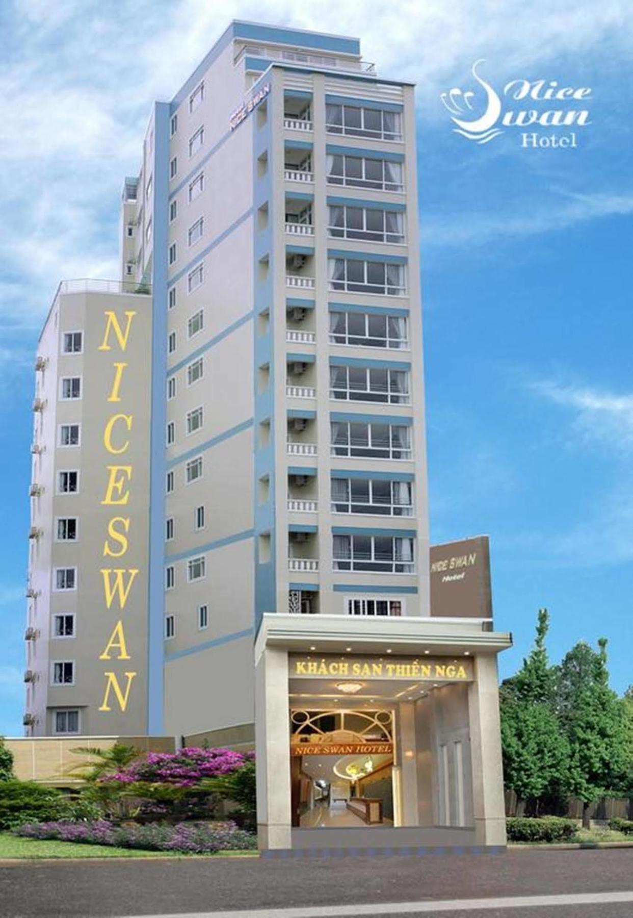 Nice Swan Hotel Nha Trang Exteriér fotografie